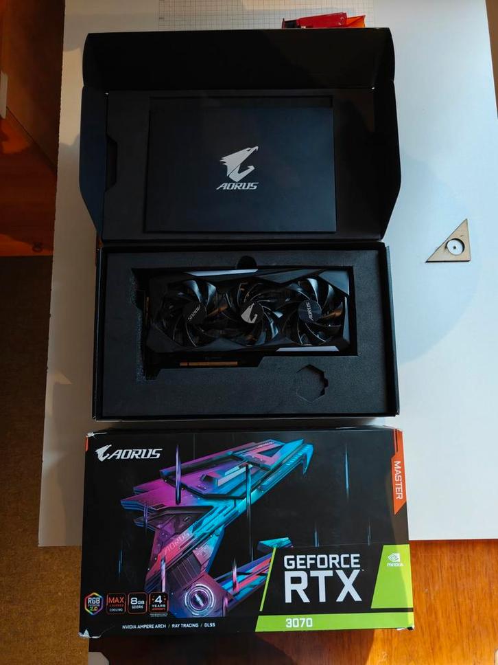 Nvidia RTX 3070, Computers en Software, Videokaarten, Zo goed als nieuw, Nvidia, Ophalen of Verzenden