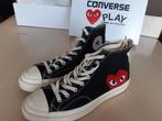 Converse CDG maat 44, Kleding | Heren, Schoenen, Zwart, Converse, Ophalen of Verzenden, Zo goed als nieuw
