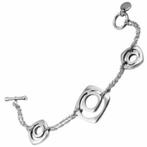 Roestvrij stalen damesarmband, Ophalen of Verzenden, Nieuw, Zilver, Staal