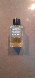 Chanel pour monsieur eau de toilette miniature 4ml...vintage, Bijoux, Sacs & Beauté, Comme neuf, Enlèvement ou Envoi