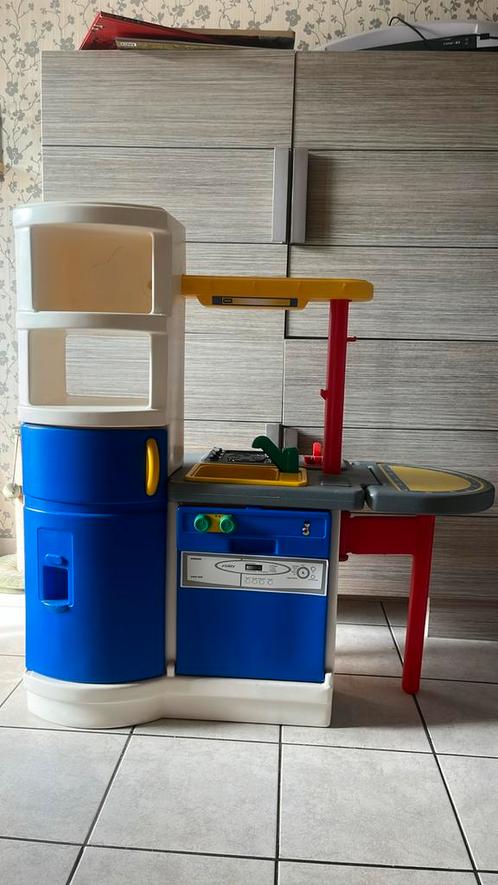 Plastic keukentje, Kinderen en Baby's, Speelgoed | Speelkeukens, Gebruikt, Ophalen