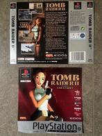 Tomb raider II PlayStation 1 ps1, Games en Spelcomputers, Ophalen of Verzenden
