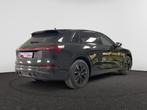 Audi Q8 e-tron Q8 e-Tron 106 kWh 55 Quattro S line, Auto's, Audi, Automaat, Zwart, Elektrisch, SUV of Terreinwagen