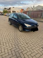 PEUGEOT 206 1.1 BENZINE 2004 53000KM EN KEURING VERKOOP, Auto's, Peugeot, Voorwielaandrijving, Stof, 12 cc, Blauw