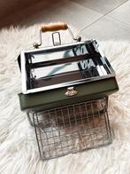 Kenluck Mini Grill - Nieuw!, Tuin en Terras, Houtskoolbarbecues, Nieuw, Ophalen of Verzenden, Kenluck, Met accessoires