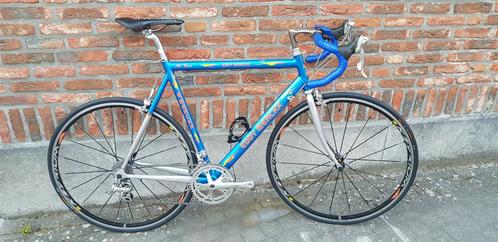 Eddy Merckx de course AluTeam, Fietsen en Brommers, Fietsen | Racefietsen, Gebruikt, 15 tot 20 versnellingen, Aluminium, 53 tot 57 cm