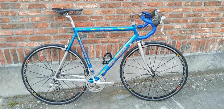 Eddy Merckx de course AluTeam, Vélos & Vélomoteurs, Vélos | Vélos de course, Utilisé, 15 à 20 vitesses, Aluminium, 53 à 57 cm