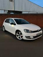 Golf 7 1.2 2017, Auto's, Zwart, Handgeschakeld, Grijs, Golf