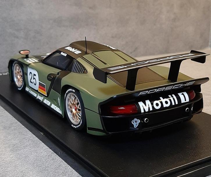 Werk83/Porsche 911 GT1/NIEUW, Hobby & Loisirs créatifs, Voitures miniatures | 1:18, Neuf, Voiture, Autres marques, Enlèvement ou Envoi