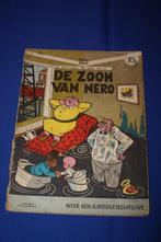 De zoon van Nero (Marc Sleen ) oude uitgave 1961, Boeken, Gelezen, Marc Sleen, Ophalen of Verzenden, Eén stripboek