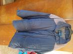 Winter jas, Ophalen of Verzenden, Gedragen, Maat 56/58 (XL), Blauw