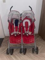Poussette Maclaren double twin techno, Enlèvement, Comme neuf, Maclaren