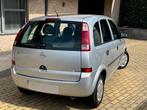 Opel meriva 1.4 benzine reeds gekeurd v.v.k, Auto's, Voorwielaandrijving, Stof, Zwart, 4 cilinders