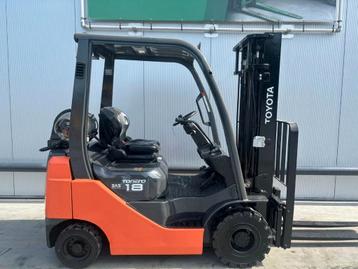Toyota Heftruck 02-8FGF18 (bj 2013) beschikbaar voor biedingen