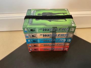 dvd’s De wrekers 1968-1969 digitally remastered tv-serie beschikbaar voor biedingen