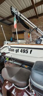 Tekoop Elan 495 gt F, Watersport en Boten, Ophalen, Zo goed als nieuw, 3 tot 6 meter, Buitenboordmotor