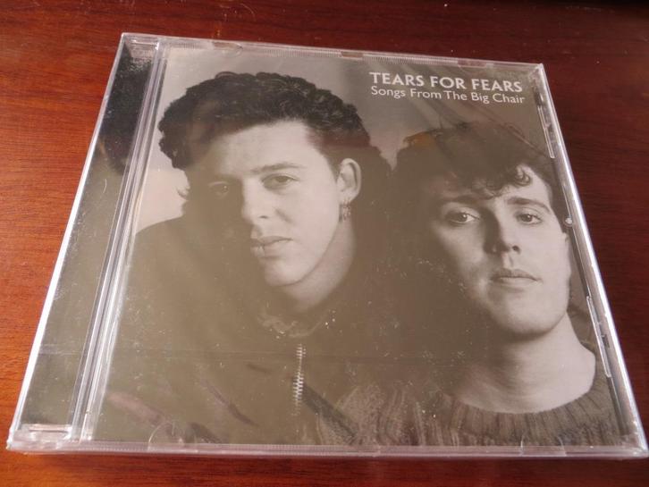 TEARS FOR FEARS SONGS FROM THE BIG CHAIR - CD NEUF ET SCELLE, CD & DVD, CD | Rock, Neuf, dans son emballage, Rock and Roll, Envoi
