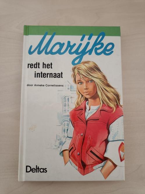 Marijke gaat op wintersport - Marijke gaat op internaat, Boeken, Kinderboeken | Jeugd | 10 tot 12 jaar, Gelezen, Ophalen of Verzenden