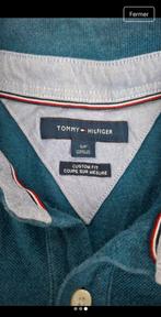 Polo Tommy Hilfiger Homme – Bleu – Taille S – Excellent état, Enlèvement ou Envoi, Tommy Hilfiger, Porté, Bleu