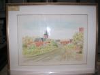 aquarellen Baaigem, Ophalen, Nieuw