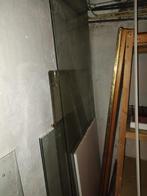 Vlak glas - gratis, Doe-het-zelf en Bouw, Glas en Ramen, Ophalen, Gebruikt, Glasplaat