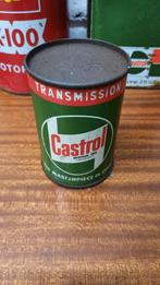 Oud blikken motor oil Castrol., Comme neuf, Enlèvement ou Envoi