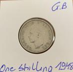 One Shilling 1948, Ophalen of Verzenden, Overige landen, Losse munt