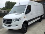Mercedes Sprinter 319 4x4 - L4H2 - NIEUW - 2025 - 0KM, Automaat, Stof, 2800 kg, Wit
