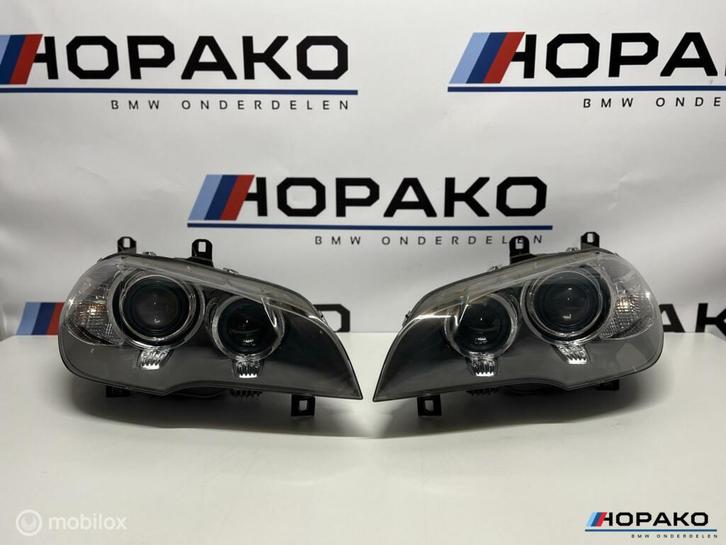 Koplampen OEM BMW X5 E70 LCI ('10-'13) 7221894, Auto-onderdelen, Verlichting, BMW, Gebruikt, Ophalen of Verzenden