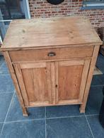 Kast in pitch pine, Ophalen