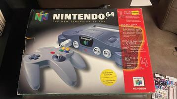 nintendo 64 inclusief box beschikbaar voor biedingen
