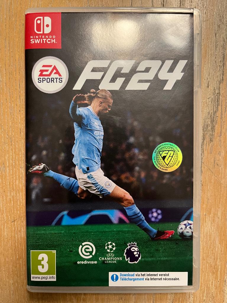 FC24 Nintendo Switch, Ophalen, Zo goed als nieuw