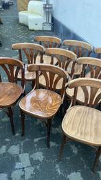 Lot de chaises de café anciennes style Thonet, Antiquités & Art, Antiquités | Meubles | Chaises & Canapés, Enlèvement ou Envoi