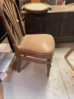 2 antieke stoelen, Huis en Inrichting, Stoelen, Zo goed als nieuw, Ophalen