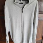 Nieuw lichtgrijze herenvest, Kleding | Heren, Truien en Vesten, Ophalen of Verzenden, Nieuw, Maat 52/54 (L)