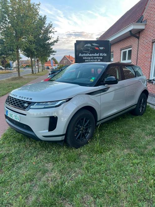 Range rover evoque 2.0d 150pk 2020 face lift euro6, Auto's, Land Rover, Bedrijf, ABS, Achteruitrijcamera, Adaptieve lichten, Airbags