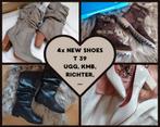4 paar nieuwe schoenen maat 39 - UGG, KMB,..., Kleding | Dames, Schoenen, Nieuw, Hoge laarzen, Ugg, Ophalen