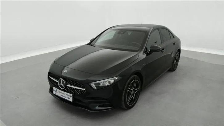Mercedes-Benz A-CLASS 250 A 250 e PHEV PACK AMG NAVI / CUIR-, Auto's, Mercedes-Benz, Te koop, A-Klasse, ABS, Achteruitrijcamera