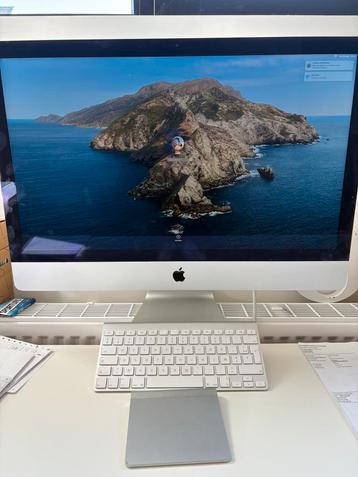 Imac + toetsenbord + trackpad beschikbaar voor biedingen