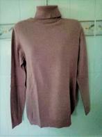 C&A : beige coltrui rolcol pull maat M, Taille 38/40 (M), Enlèvement ou Envoi, Beige, Comme neuf