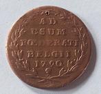 2 Oord Verenigde Belgische Staten 1790, Ophalen of Verzenden, Munten
