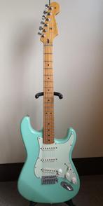 Custom/Fender Stratocaster Surf Groen, Ophalen, Zo goed als nieuw, Solid body, Fender