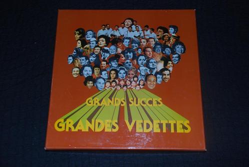 Coffret de 9 vinyles 33T Grands Succès Grandes vedettes, CD & DVD, Vinyles | Compilations, Comme neuf, Autres genres, Enlèvement ou Envoi