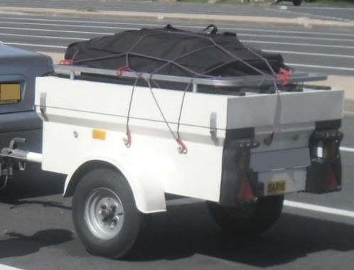 SARIS SPEEDY aanhangwagen incl reservewiel 3-7, Auto diversen, Aanhangers en Bagagewagens, Gebruikt, Ophalen