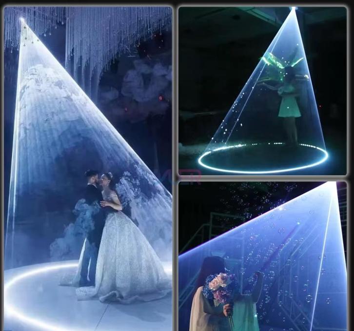 Nieuwe First Class 12W Fullcolor dpss Laser 40kpps, Ilda, Muziek en Instrumenten, Licht en Laser, Nieuw, Licht, Geluidgestuurd