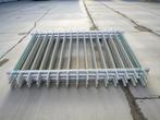 Promo! ca 14m nieuw spijlenhekwerk Heras, Ophalen, Nieuw