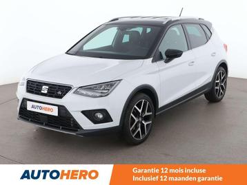 SEAT Arona 1.0 TSI FR (bj 2019, automaat) beschikbaar voor biedingen