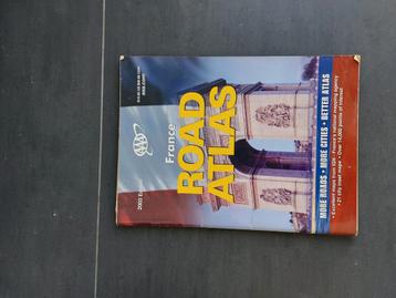 Road atlas van Frankrijk  beschikbaar voor biedingen