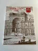 Vaticaan jaarboek 1989, Postzegels en Munten, Ophalen of Verzenden, Postfris