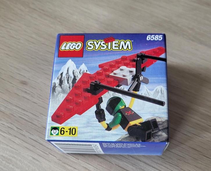 lego 6585 Hang Glider - nieuw in gesloten verpakking, Kinderen en Baby's, Speelgoed | Duplo en Lego, Nieuw, Lego, Complete set